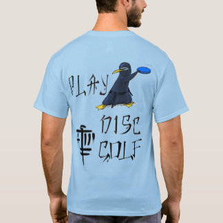 PENQUIN DISK GOLF T SHIRT