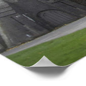 Penrhyn-kasteel. Poster (Hoek)