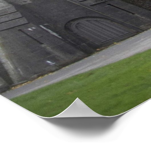 Penrhyn-kasteel. Poster (Hoek)