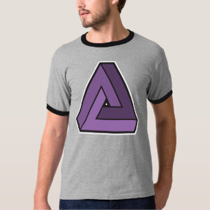 Penrose-driehoek T-shirt