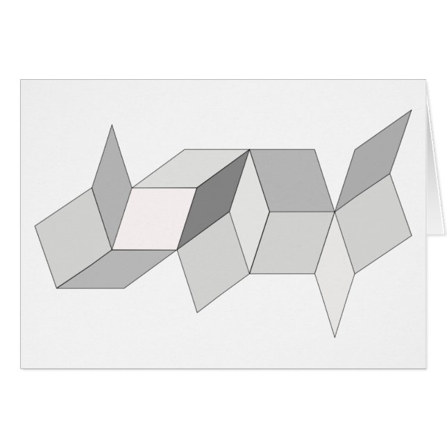 Penrose Tiles (Voorkant Horizontaal)