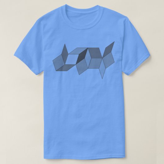 Penrose tiling  t-shirt (Design voorkant)