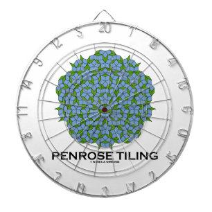 Penrose Tiling (vijfvoudig symbool) Dartbord