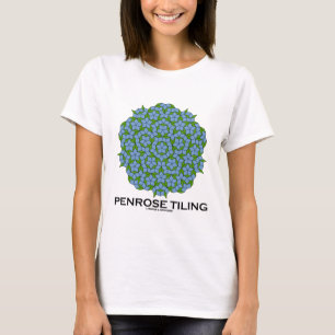 Penrose Tiling (vijfvoudig symbool) T-shirt