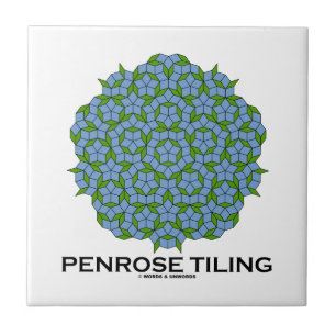 Penrose Tiling (vijfvoudig symbool) Tegeltje