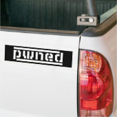 pens bumpersticker (Op Truck)