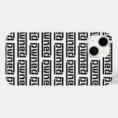 pens Case-Mate iPhone case (Achterkant (horizontaal))