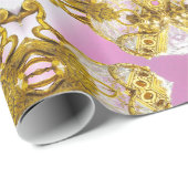 Pens Fog Elegant Designer Romantic Cadeaupapier (Rol Hoek)