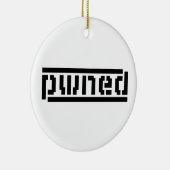 pens keramisch ornament (Rechts)