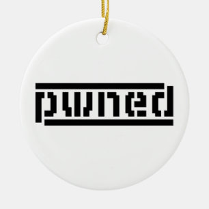 pens keramisch ornament