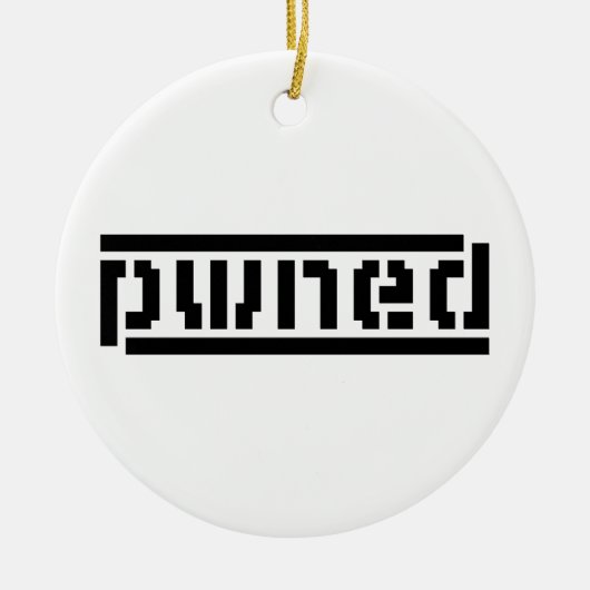 pens keramisch ornament (Voorkant)