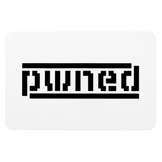 pens magneet (Horizontaal)