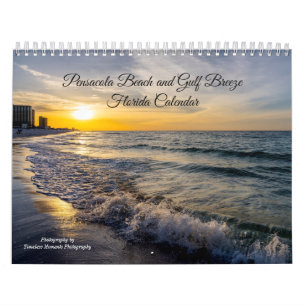 Pensacola Beach en Gulf Breeze Florida Kalender
