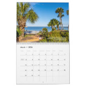 Pensacola Beach Et Gulf Breeze Florida Calendrier (Mar 2026)