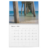 Pensacola Beach Et Gulf Breeze Florida Calendrier (Feb 2026)