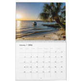 Pensacola Beach Et Gulf Breeze Florida Calendrier (Jan 2026)