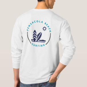 Pensacola Beach Florida Surfing T-Shirt