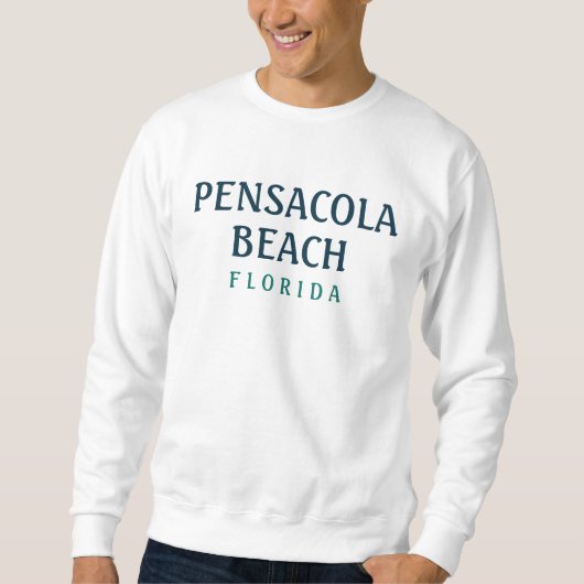 Pensacola Beach Florida Sweatshirt (Devant)