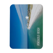 Pensacola Beach Floride Magnet (Vertical)