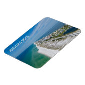 Pensacola Beach Floride Magnet (Côté Gauche)