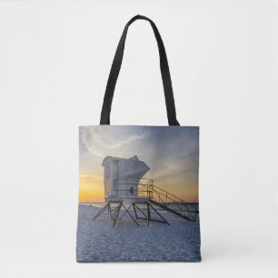 Pensacola Beach Lifeguard Station Sunrise Sac four