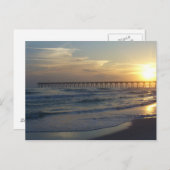 Pensacola Beach Pier Briefkaart (Voorkant / Achterkant)