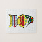 Pensacola Beach Sign Puzzle Legpuzzel (Horizontaal)