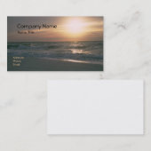 Pensacola Beach Sunrise Visitekaartje (Voorkant / Achterkant)