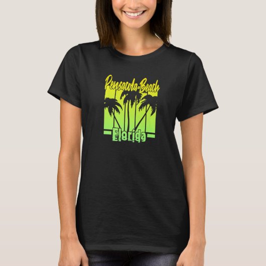 Pensacola Beach T-shirt (Voorkant)