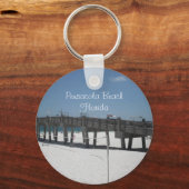 Pensacola BeachFlorida Sleutelhanger (Voorkant)