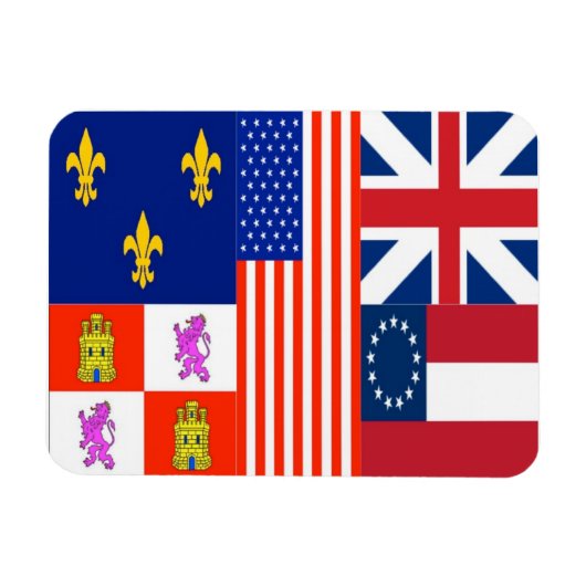 Pensacola Flag Magneet (Horizontaal)