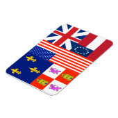 Pensacola Flag Magneet (Linkerzijde)