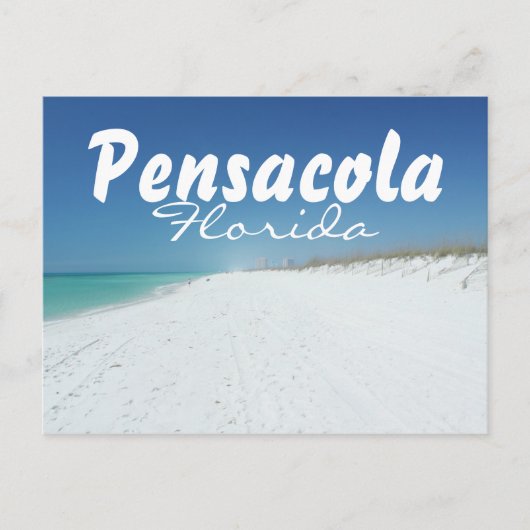 Pensacola Florida briefkaart (Voorkant)