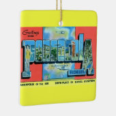 Pensacola Florida  Keramisch Ornament (Rechts)