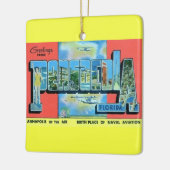 Pensacola Florida  Keramisch Ornament (Links)