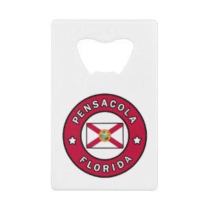 Pensacola Florida Kredietkaart Flessenopener