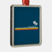 Pensacola, Florida Metalen Ornament (Rechts)