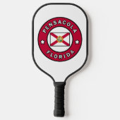 Pensacola Florida Pickleball Paddle (Achterkant)