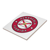Pensacola Florida Tegeltje (Zijkant)