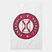 Pensacola Florida Theedoek (Verticaal)