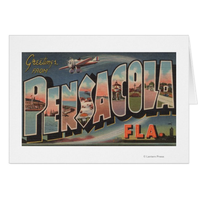 Pensacola, Floride (Avions) (Devant horizontal)