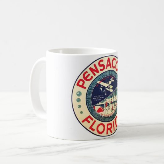 Pensacola Floride Mug (Devant gauche)