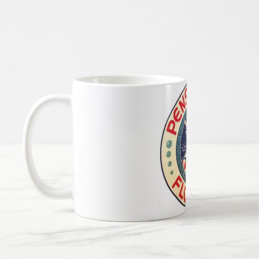 Pensacola Floride Mug (Gauche)