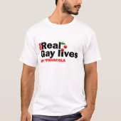 Pensacola Gay Pride T-shirt (Voorkant)