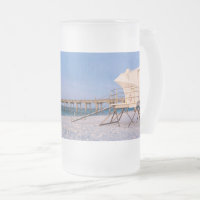 Pensacola Morning Lifeguard Stand en Pier