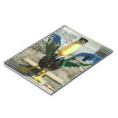 Pensacola Pelican Notitieboek (Linkerzijde)