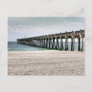 Pensacola Pier Briefkaart