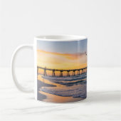 Pensacola Pier Côté Sunrise Classic Mug (Gauche)