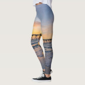 Pensacola Pier Shoreline Sunrise Leggings (Links)