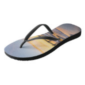 Pensacola Pier Shoreline Sunrise Teenslippers (Schuin)